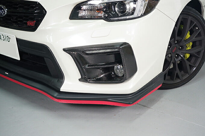 SUBARU WRX STI/S4【Type:VA(D type and after)】Drycarbon Fog Light Covers(Specification with fog lamps) 2pcs /st650【for RHD&LHD】