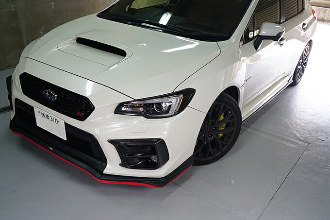 SUBARU WRX STI/S4【Type:VA(D type and after)】Drycarbon Fog Light Covers(Specification with fog lamps) 2pcs /st650【for RHD&LHD】