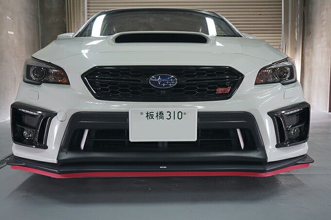 SUBARU WRX STI/S4【Type:VA(D type and after)】Drycarbon Fog Light Covers(Specification with fog lamps) 2pcs /st650【for RHD&LHD】