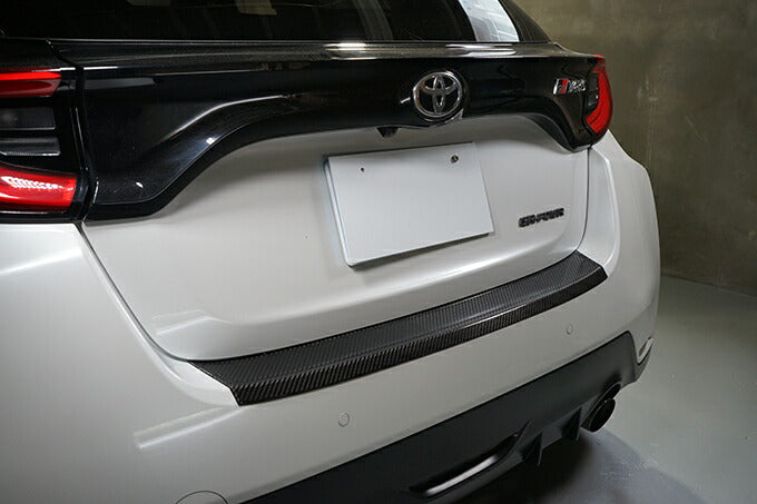 TOYOTA GR YARIS【Type:SERIES 10】Drycarbon rear door step guard/st663【for RHD&LHD】