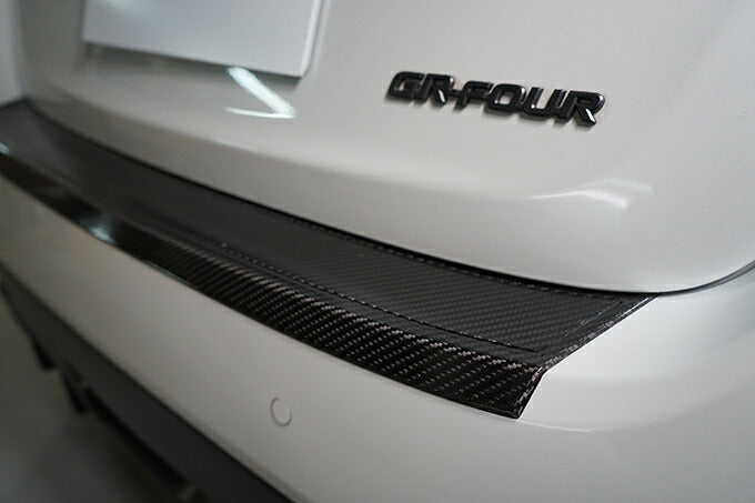 TOYOTA GR YARIS【Type:SERIES 10】Drycarbon rear door step guard/st663【for RHD&LHD】