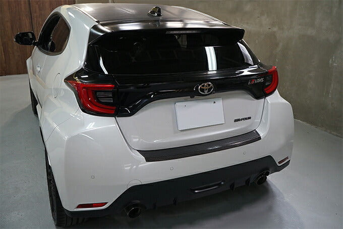 TOYOTA GR YARIS【Type:SERIES 10】Drycarbon rear door step guard/st663【for RHD&LHD】