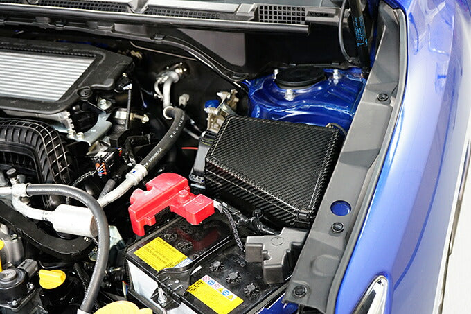SUBARU WRX S4【Type:VB】Drycarbon fuse box cover 1pcs /st673【for RHD&LHD】