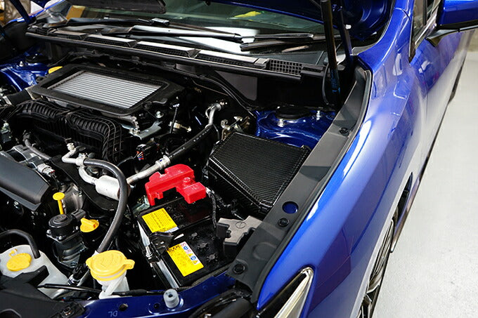 SUBARU WRX S4【Type:VB】Drycarbon fuse box cover 1pcs /st673【for RHD&LHD】