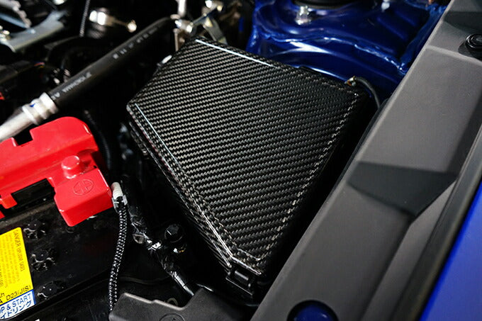 SUBARU WRX S4【Type:VB】Drycarbon fuse box cover 1pcs /st673【for RHD&LHD】