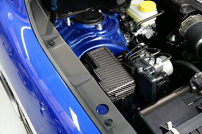 SUBARU WRX S4【Type:VB】Drycarbon relay box cover 1pcs /st674【for RHD&LHD】