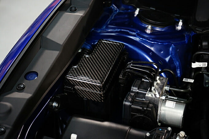 SUBARU WRX S4【Type:VB】Drycarbon relay box cover 1pcs /st674【for RHD&LHD】