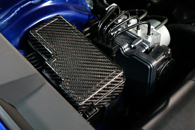 SUBARU WRX S4【Type:VB】Drycarbon relay box cover 1pcs /st674【for RHD&LHD】