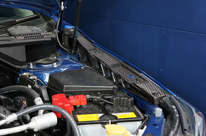 SUBARU WRX S4【Type:VB】Drycarbon engine side cover 2pcs /st691【for RHD&LHD】