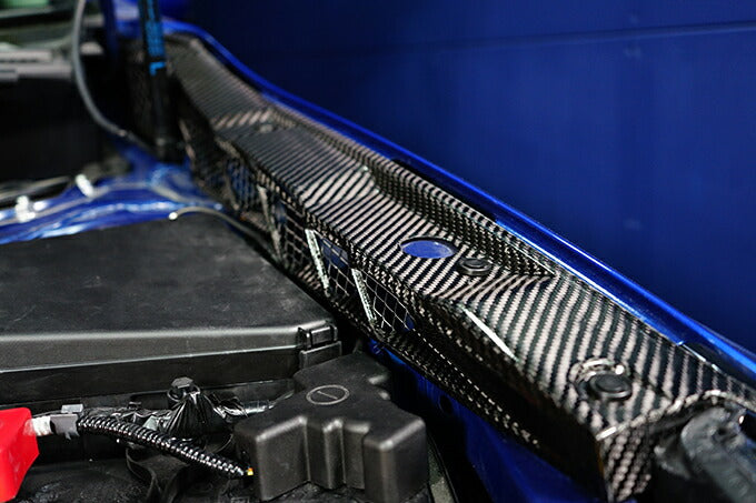 SUBARU WRX S4【Type:VB】Drycarbon engine side cover 2pcs /st691【for RHD&LHD】
