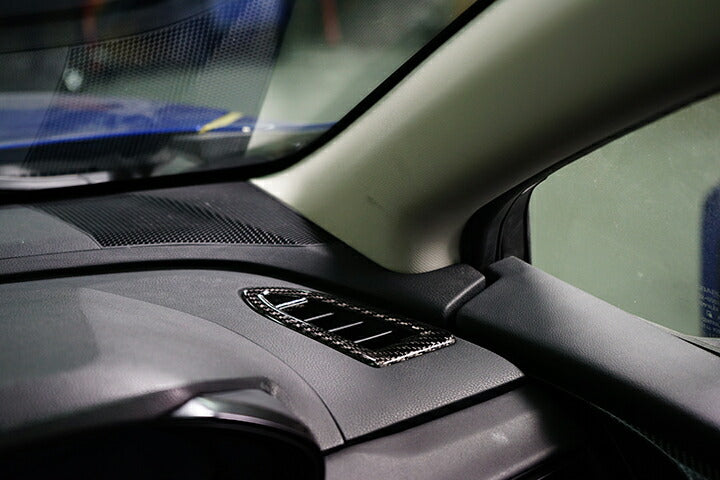 SUBARU WRX S4【Type:VB】Drycarbon air conditioner on dash cover 2pcs /st692【for RHD】