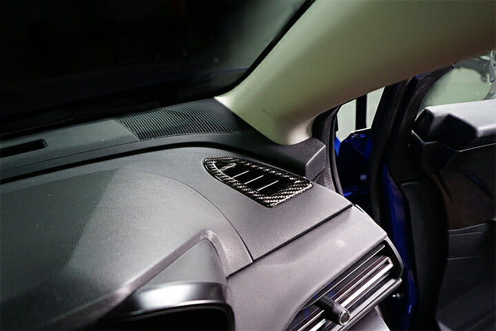 SUBARU WRX S4【Type:VB】Drycarbon air conditioner on dash cover 2pcs /st692【for RHD】