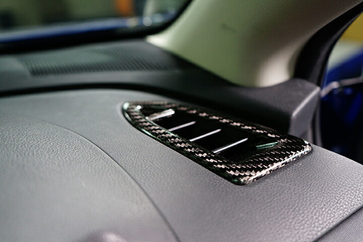 SUBARU WRX S4【Type:VB】Drycarbon air conditioner on dash cover 2pcs /st692【for RHD】