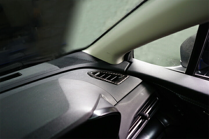 SUBARU WRX S4【Type:VB】Drycarbon air conditioner on dash cover 2pcs /st692【for RHD】