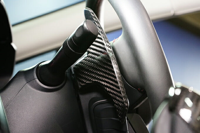 SUBARU WRX S4【Type:VB】Drycarbon paddle shift cover (Full carbon type) 2pcs/st694【for RHD&LHD】