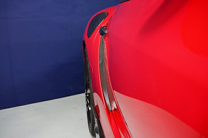 TOYOTA SUPRA 【Type:DB#2】Drycarbon outer door duct cover 2pcs/st700【for RHD&LHD】