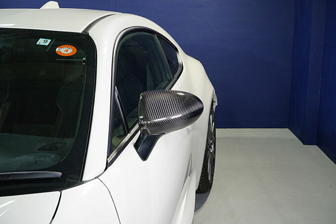 SUBARU BRZ【Type:ZD8】TOYOTA GR86 【Type:ZN8】Drycarbon side mirror cover 2pcs/st717【for RHD&LHD】
