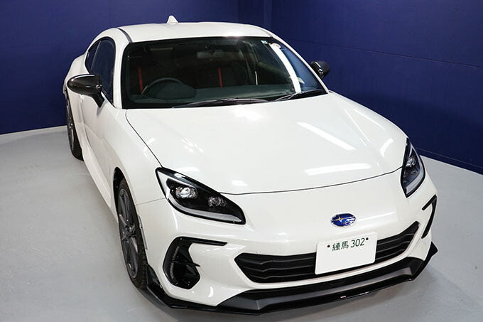 SUBARU BRZ【Type:ZD8】TOYOTA GR86 【Type:ZN8】Drycarbon side mirror cover 2pcs/st717【for RHD&LHD】