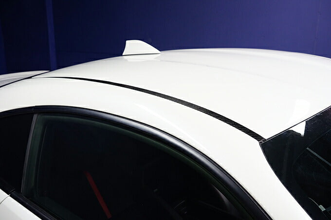 SUBARU BRZ【Type:ZD8】TOYOTA GR86 【Type:ZN8】Drycarbon rain channel cover 2pcs /st719【for RHD&LHD】