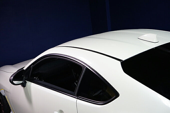 SUBARU BRZ【Type:ZD8】TOYOTA GR86 【Type:ZN8】Drycarbon rain channel cover 2pcs /st719【for RHD&LHD】