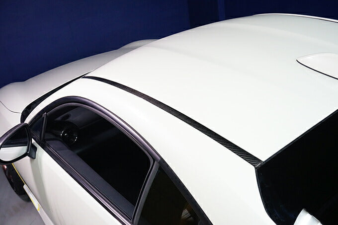 SUBARU BRZ【Type:ZD8】TOYOTA GR86 【Type:ZN8】Drycarbon rain channel cover 2pcs /st719【for RHD&LHD】