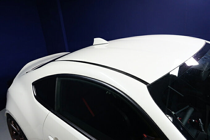 SUBARU BRZ【Type:ZD8】TOYOTA GR86 【Type:ZN8】Drycarbon rain channel cover 2pcs /st719【for RHD&LHD】