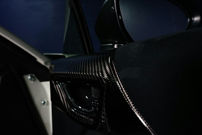 SUBARU BRZ【Type:ZD8】TOYOTA GR86 【Type:ZN8】Drycarbon inner door trim cover 2pcs/st721【for RHD&LHD】
