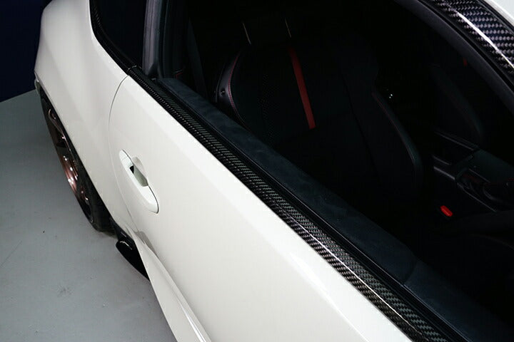 SUBARU BRZ【Type:ZD8】TOYOTA GR86 【Type:ZN8】Drycarbon door molding cover 6pcs /st723【for RHD&LHD】