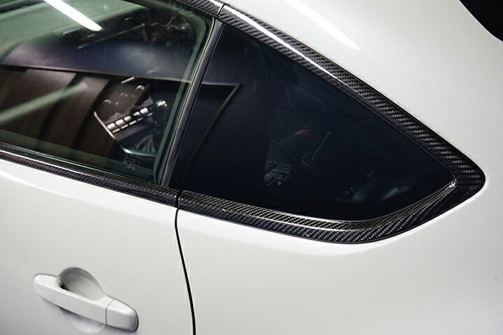 SUBARU BRZ【Type:ZD8】TOYOTA GR86 【Type:ZN8】Drycarbon door molding cover 6pcs /st723【for RHD&LHD】