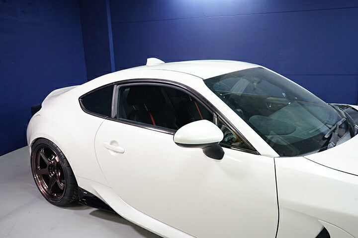 SUBARU BRZ【Type:ZD8】TOYOTA GR86 【Type:ZN8】Drycarbon door molding cover 6pcs /st723【for RHD&LHD】