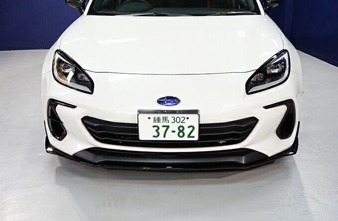 SUBARU BRZ【Type:ZD8】Drycarbon license plate mount 1pcs /st734【for RHD】