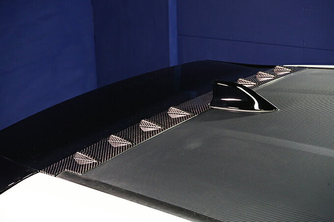 TOYOTA GR YARIS【Type:SERIES 10】Drycarbon vortex generator/st737【for RHD&LHD】