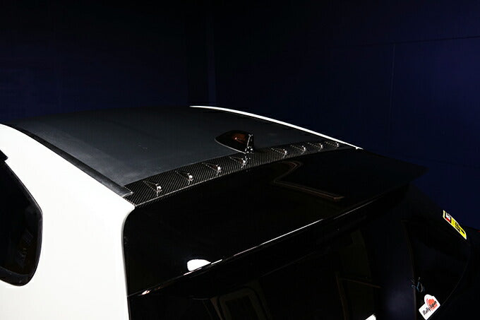 TOYOTA GR YARIS【Type:SERIES 10】Drycarbon vortex generator/st737【for RHD&LHD】
