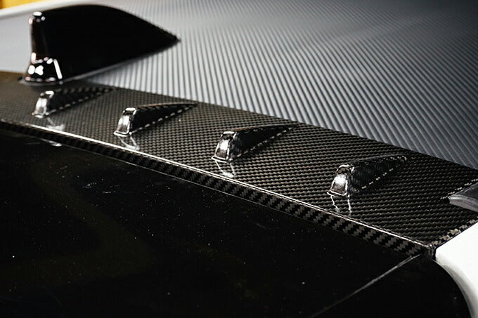 TOYOTA GR YARIS【Type:SERIES 10】Drycarbon vortex generator/st737【for RHD&LHD】