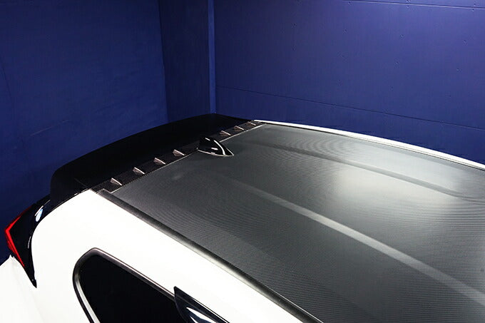 TOYOTA GR YARIS【Type:SERIES 10】Drycarbon vortex generator/st737【for RHD&LHD】