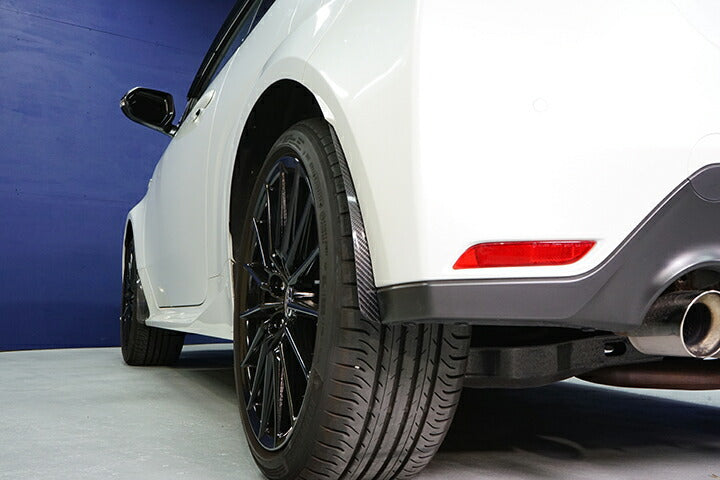 TOYOTA GR YARIS【Type:SERIES 10】Drycarbon rear mad guard 2pcs/st740【for RHD&LHD】