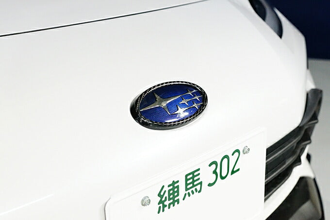 SUBARU BRZ【Type:ZD8】Drycarbon front emblem cover 1pcs /st743【for RHD&LHD】
