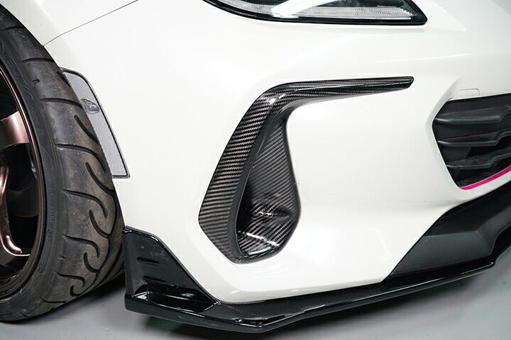 SUBARU BRZ【Type:ZD8】Drycarbon front side duct cover 2pcs /st747【for RHD&LHD】