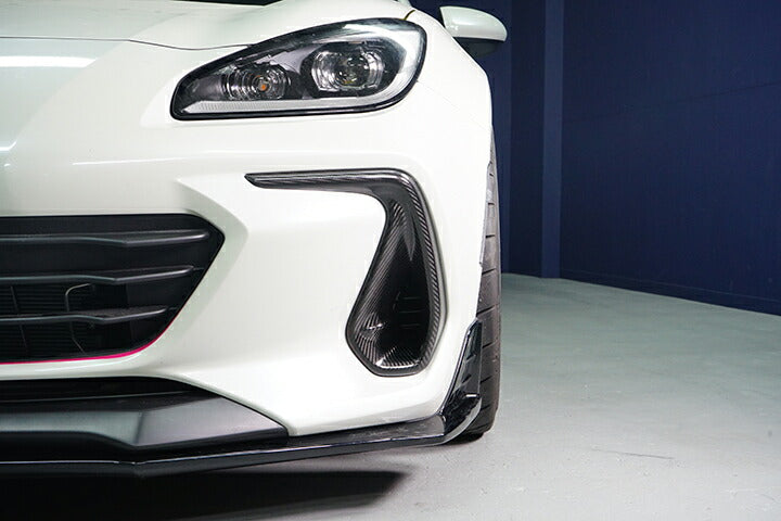 SUBARU BRZ【Type:ZD8】Drycarbon front side duct cover 2pcs /st747【for RHD&LHD】