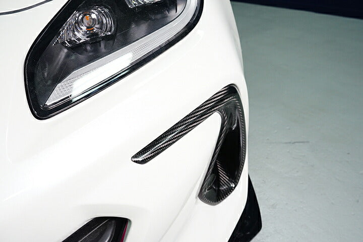 SUBARU BRZ【Type:ZD8】Drycarbon front side duct cover 2pcs /st747【for RHD&LHD】
