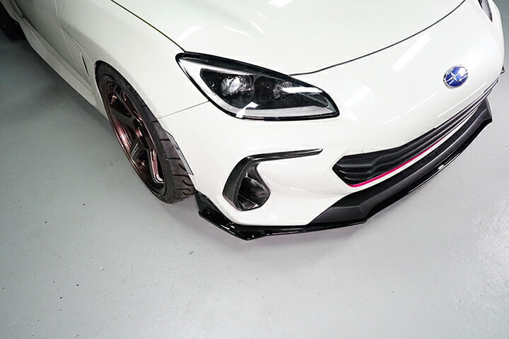 SUBARU BRZ【Type:ZD8】Drycarbon front side duct cover 2pcs /st747【for RHD&LHD】