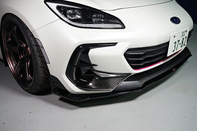 SUBARU BRZ【Type:ZD8】Drycarbon front bumper side cover for vehicles equipped with accessory liner 2pcs /st748-accliner【for RHD&LHD】