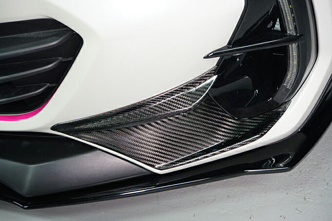 SUBARU BRZ【Type:ZD8】Drycarbon front bumper side cover for vehicles equipped with accessory liner 2pcs /st748-accliner【for RHD&LHD】