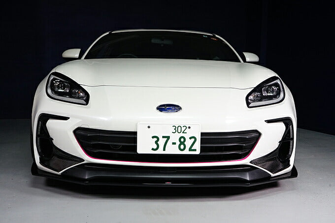 SUBARU BRZ【Type:ZD8】Drycarbon front bumper side cover for vehicles equipped with accessory liner 2pcs /st748-accliner【for RHD&LHD】