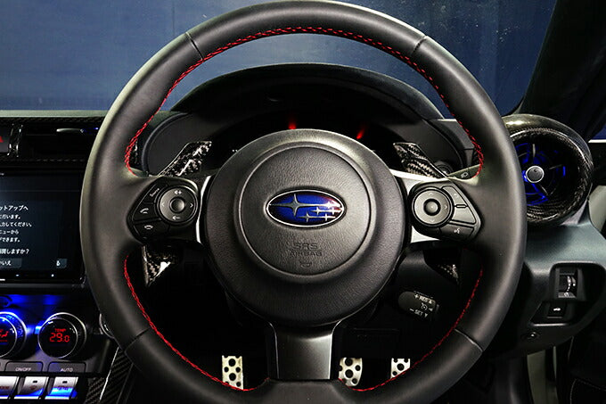 SUBARU BRZ【Type:ZD8】TOYOTA GR86 【Type:ZN8】Drycarbon paddle shift cover 2pcs for AT /st749【for RHD&LHD】