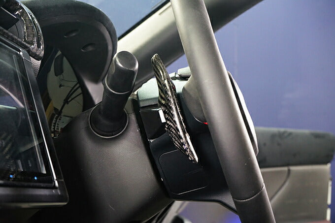 SUBARU BRZ【Type:ZD8】TOYOTA GR86 【Type:ZN8】Drycarbon paddle shift cover 2pcs for AT /st749【for RHD&LHD】