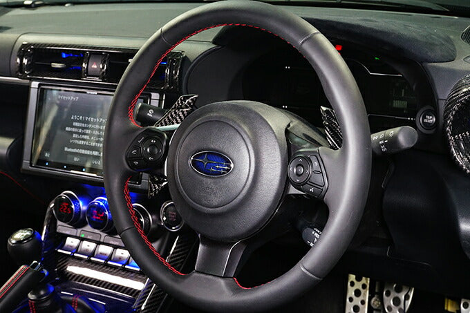 SUBARU BRZ【Type:ZD8】TOYOTA GR86 【Type:ZN8】Drycarbon paddle shift cover 2pcs for AT /st749【for RHD&LHD】