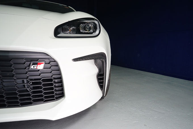 TOYOTA GR86 【Type:ZN8】Drycarbon front side ducts cover 2pcs /st751【for RHD&LHD】