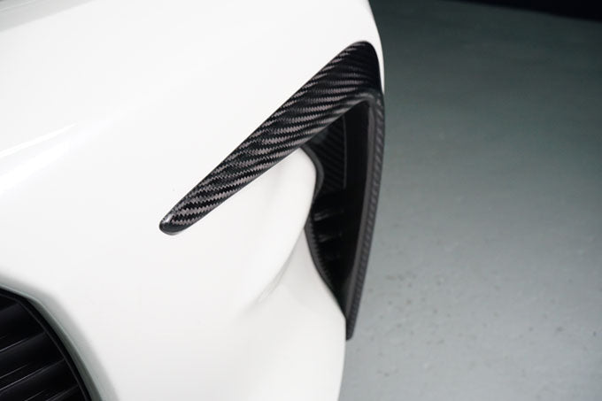 TOYOTA GR86 【Type:ZN8】Drycarbon front side ducts cover 2pcs /st751【for RHD&LHD】