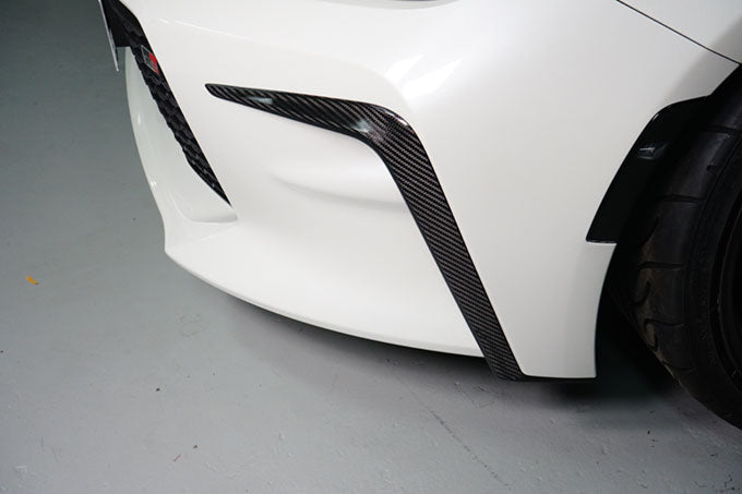 TOYOTA GR86 【Type:ZN8】Drycarbon front side ducts cover 2pcs /st751【for RHD&LHD】